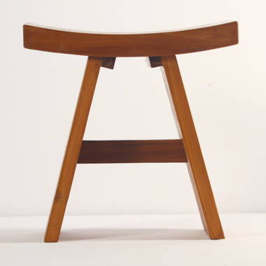 Aqua best sale teak stool